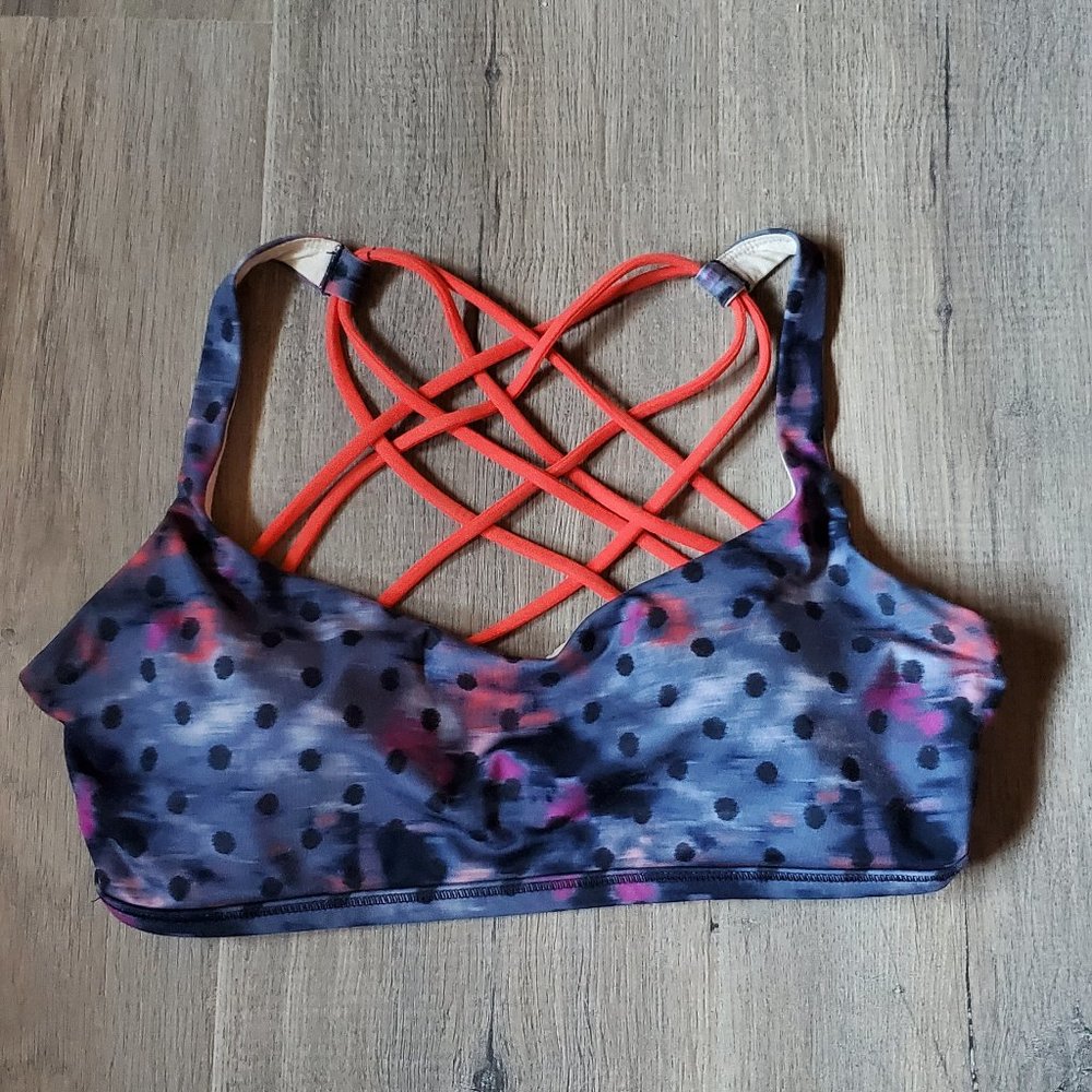 Lululemon Free to Be Wild Sports Bra